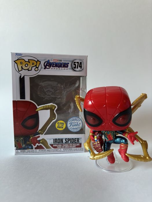 IRON SPIDER 574 funko pop фигурки