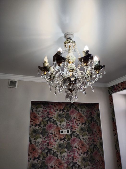 Люстра 7 рожковая