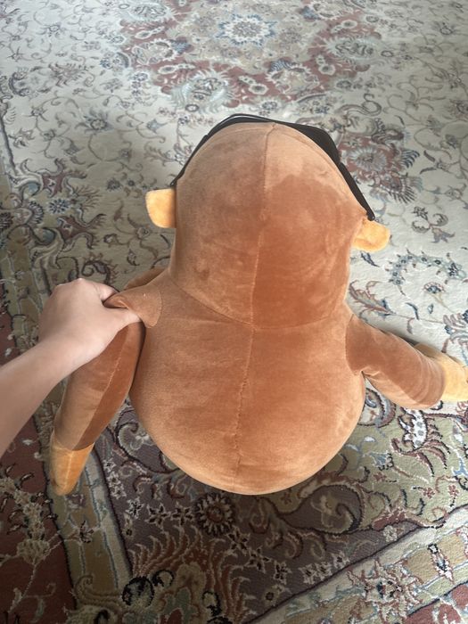 miniso игрушка обезьяна