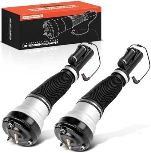 2 x Amortizoare pneumatice cu suspensie pneumatică, punte față, compatibile cu Clasa S