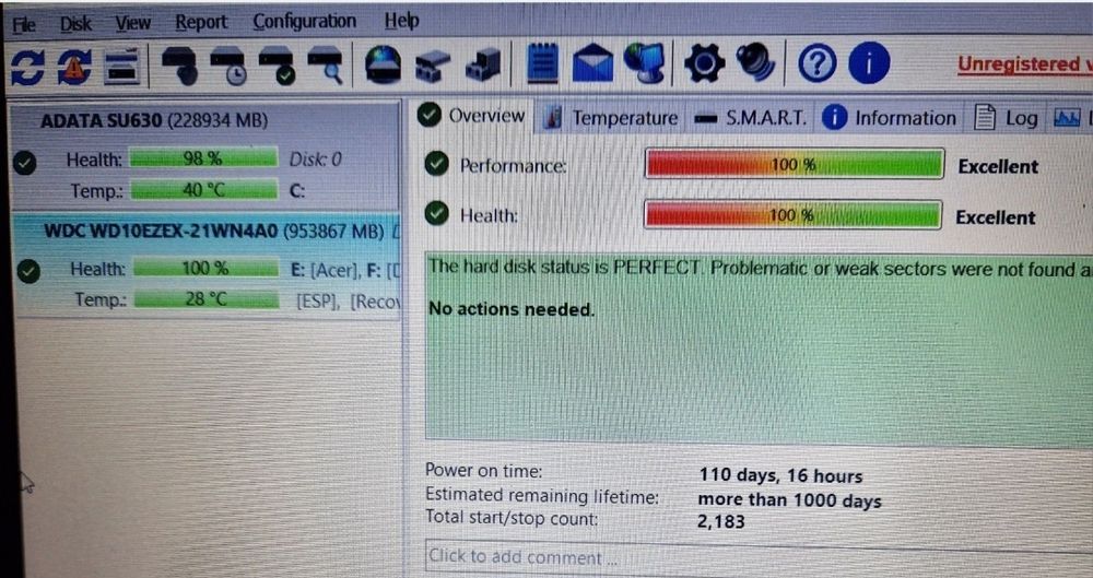 2 hdd de 1 tb pt pc