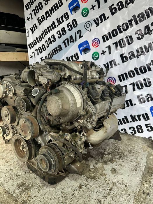 Двигатель toyota 1uz fe 4.0 vvt-i