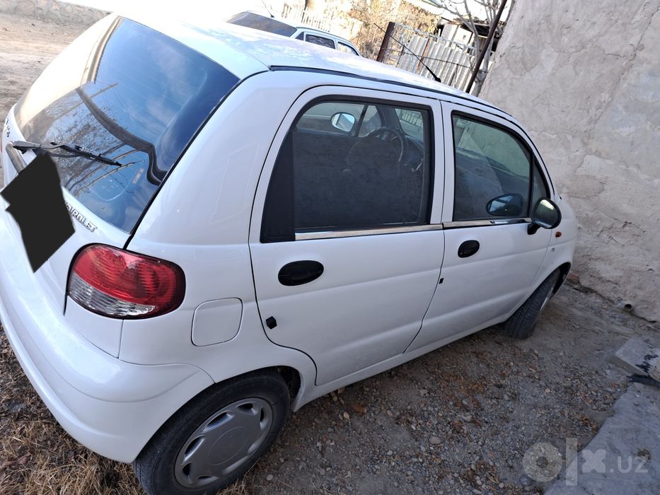 MATIZ shevralet  luks kansaner