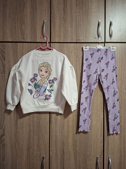 Disney комплекти с Елза и Ана, Габи, Пес Патрул, Калинката- 122 размер