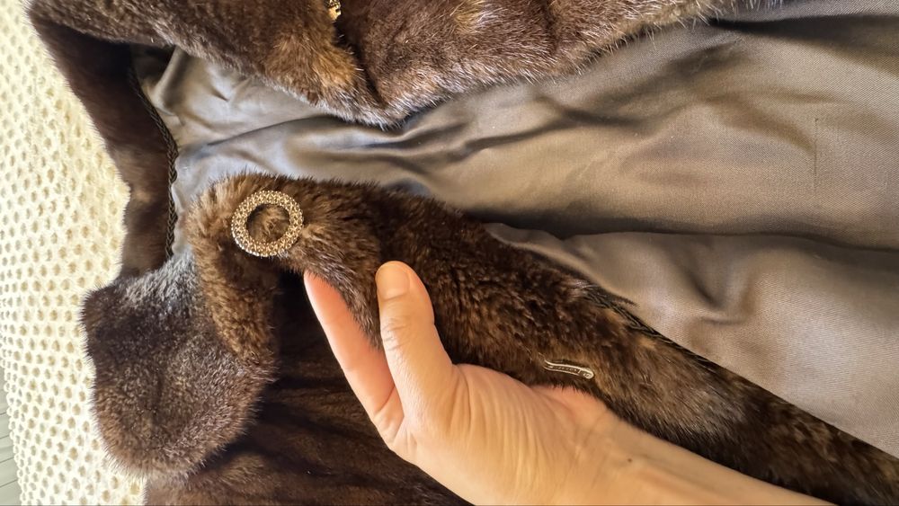 Шуба норковая Греция