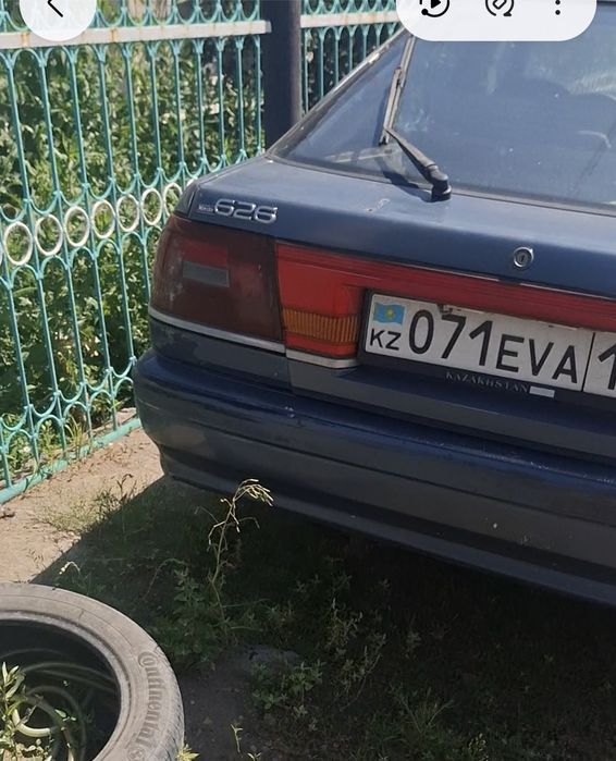Продам мазду 626 хедчбек.