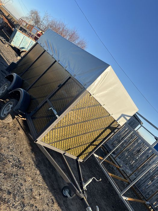 Скотовоз прицеп под заказ