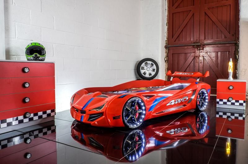 Детско Легло Кола Super Car GTI 1