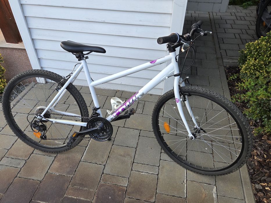 Bicicleta dama B-twin roti 26