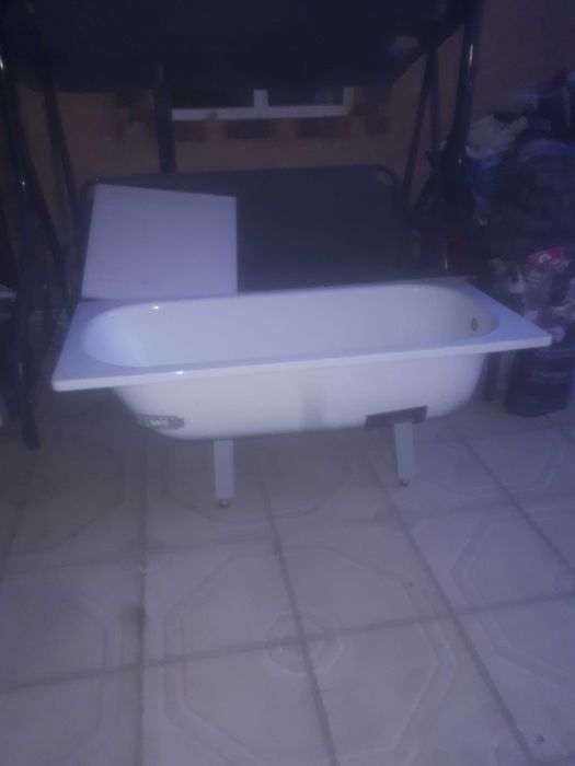 Ванна железный 150 см