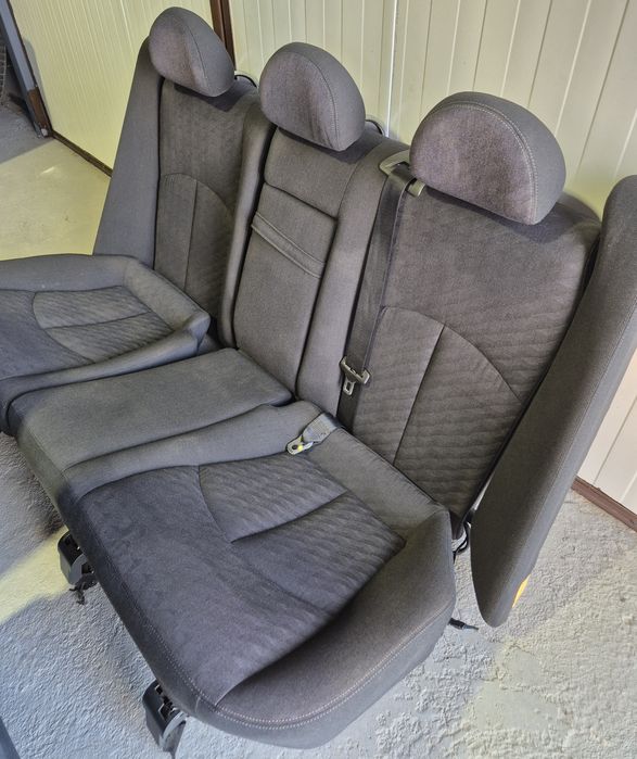 Седалки,салон мерцедес W211 седан 2004г  класик