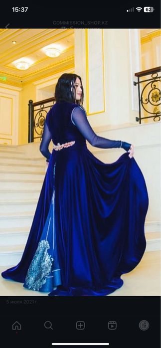 На прокат платье