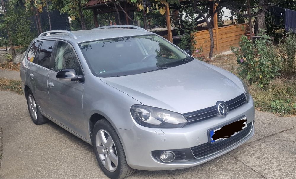 Golf 6 Style Break 2012