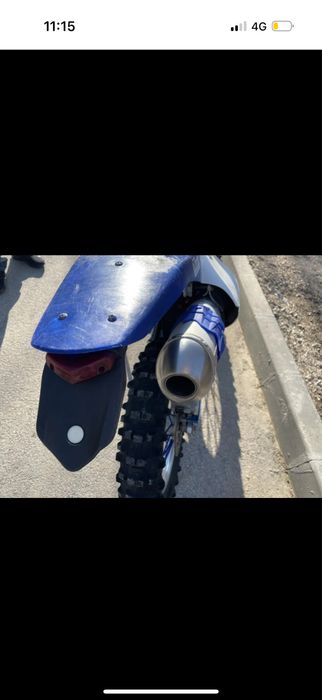 Suzuki DR-Z 400 – 2003 г. | Стартер |