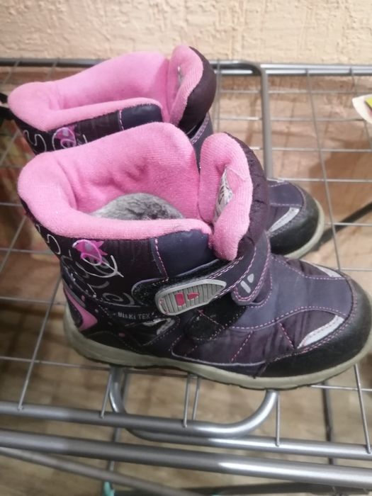 Сапожки зимние, не промокают