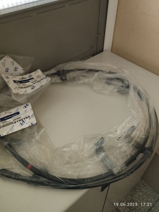 Жило за ръчна спирачка за Хюндай