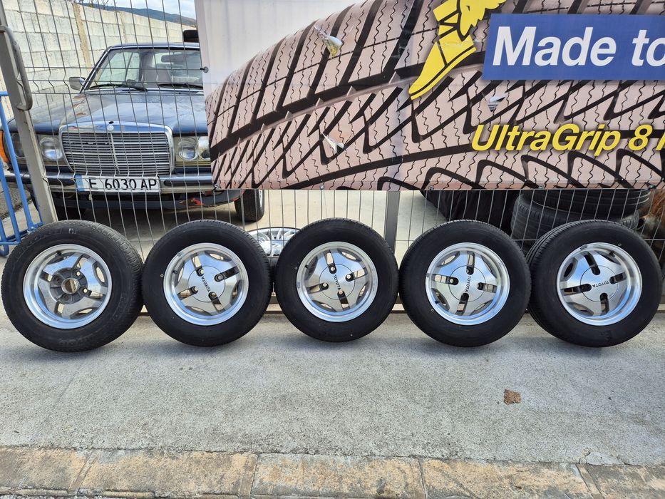 Джанти Toyota 13 цола , 4х114.3 , 5j , et27 , 175/70/13 Corolla Ae86