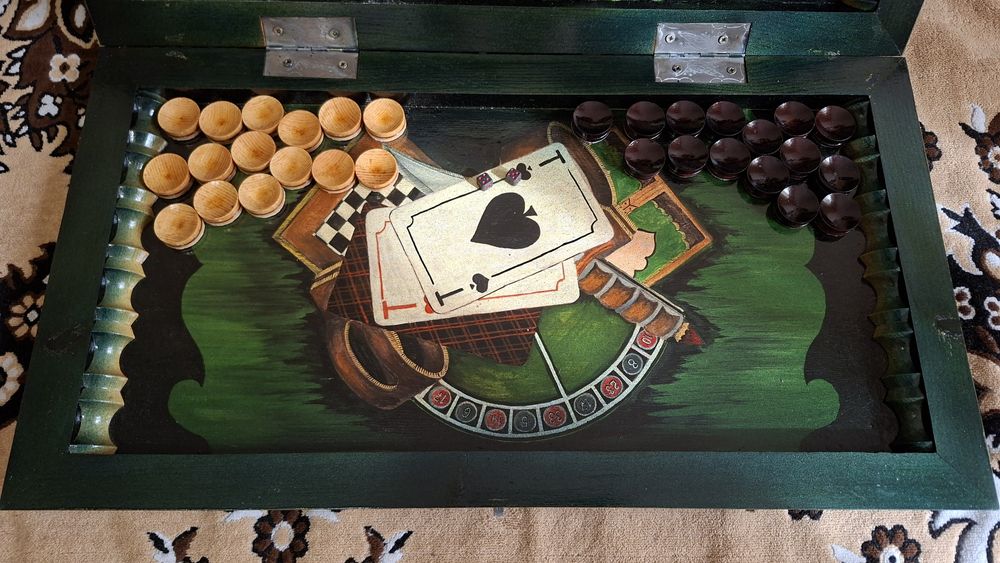 Продам нарды ручной работы