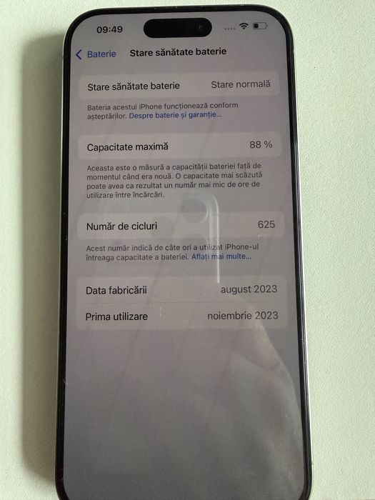 IPhone 15 Pro Gri Titan