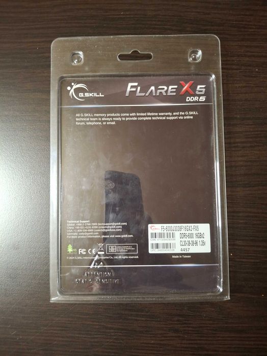 Ram ddr5 32gb 2×16