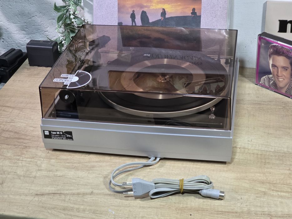 Pick-up DUAL CS-12, vintage stereo, full automatic