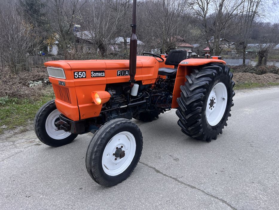 Fiat 550 Someca 4 pistoane