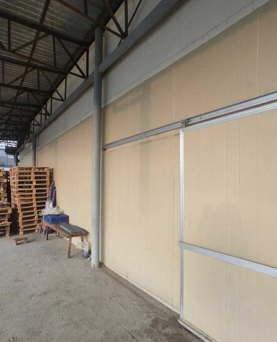 Продаётся производственная база с холодным складом