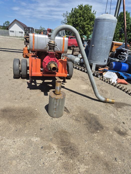Pompă diesel pentru irigatie