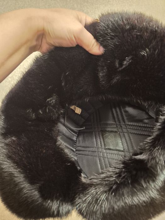 Продам норковую шапку