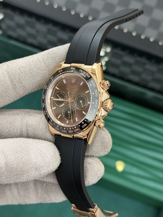 Rolex Daytona Oysterflex Everose Chocolate