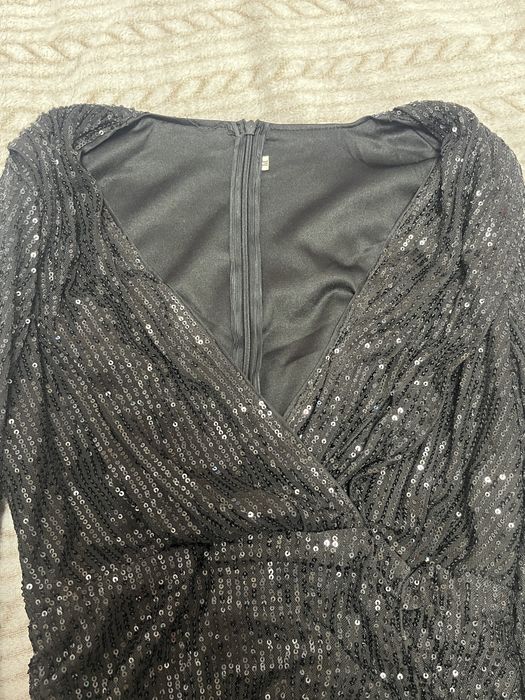 Rochie eleganta paiete M