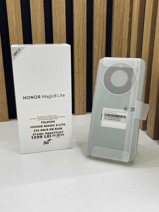 Honor Magic 8 LITE NEACTIVAT / 256 GB 8 GB RAM / Factura / Garantie #54096