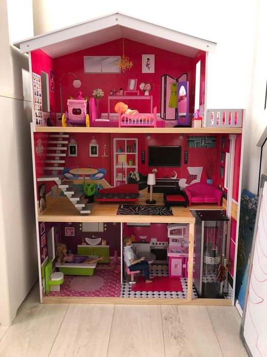 Casuta papusi Malibu