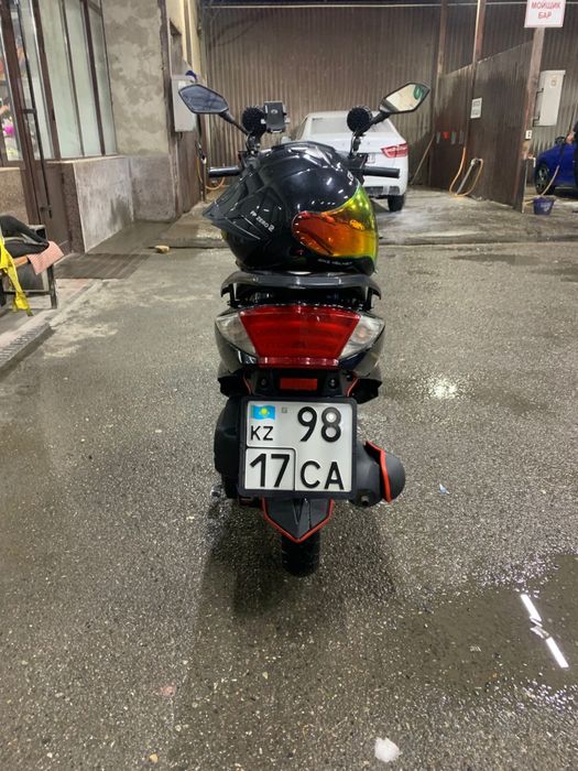 Мопед  М8.  180 куб.