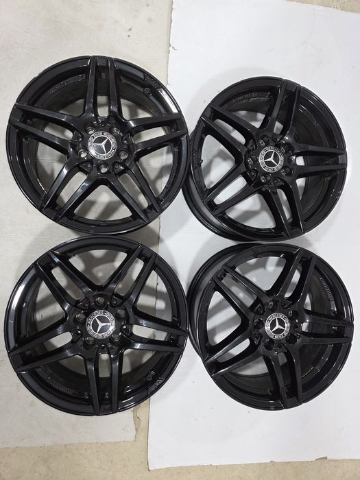 Jante 17 Mercedes Vito, Viano, A, B, C, 7Jx17, ET48.5, 5x112 senzori