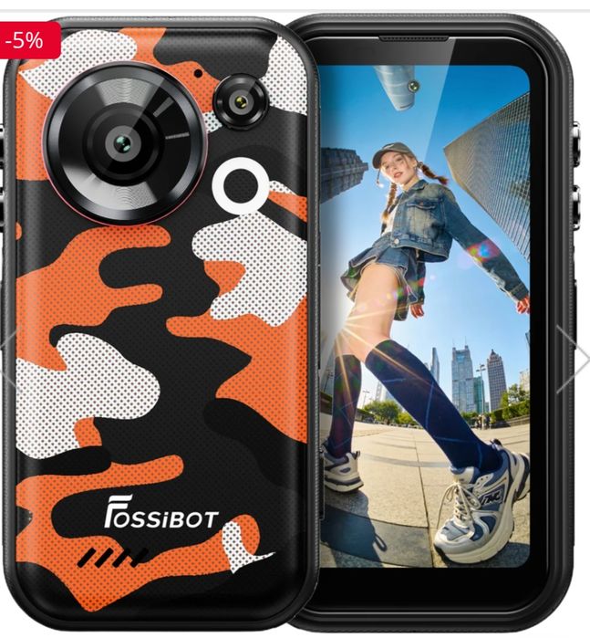 Telefon mobil Action camera Fossibot F116 pro