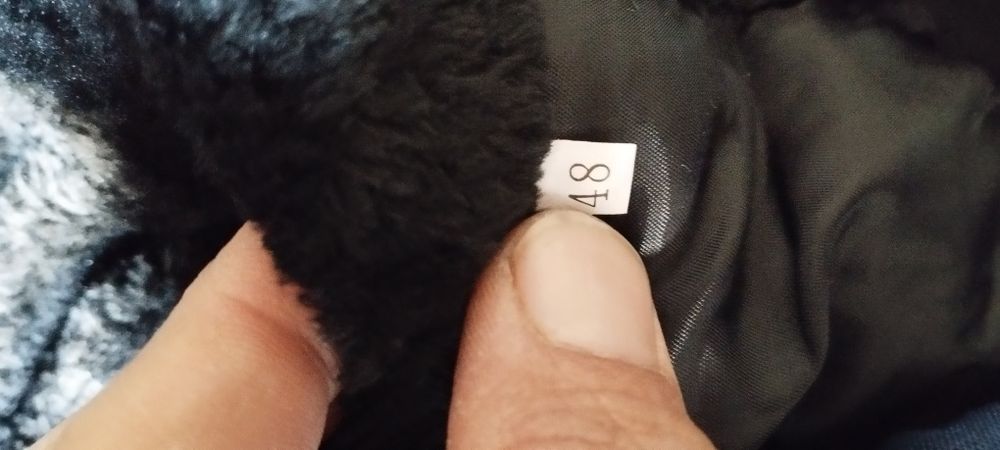 Рабочий зимний костюм