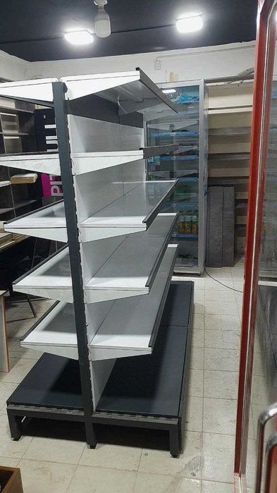 Stelaj dukon va marketlar uchun Yangicha turdagi va hamyonbob Стеллажи