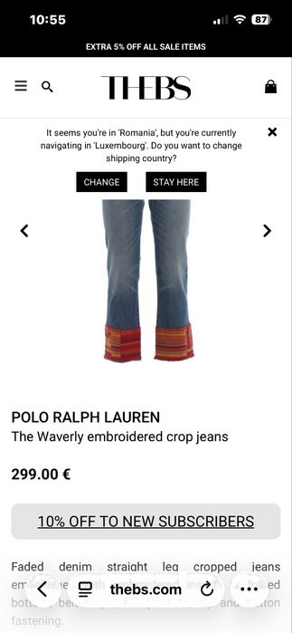 Jeans Polo Ralph Lauren