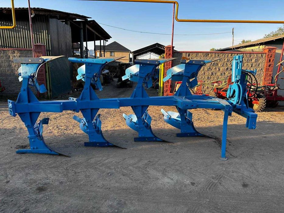 Плуг LEMKEN 4х корпусный
