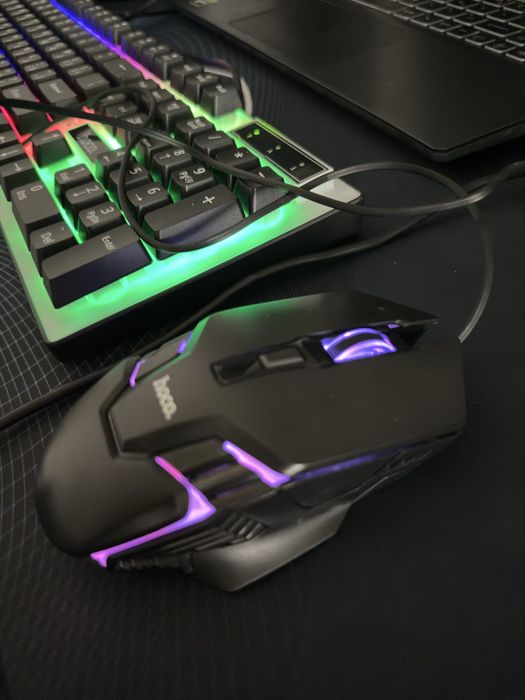 Klavyatira + Mishka Keyboard+ Mouse