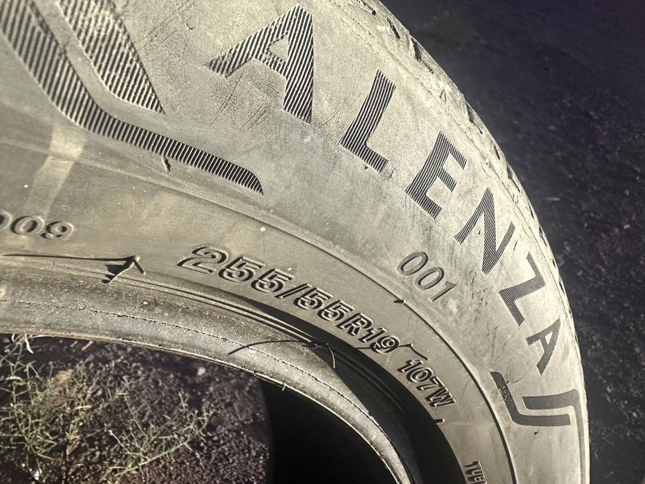 Шины 255/55R19 (3шт)