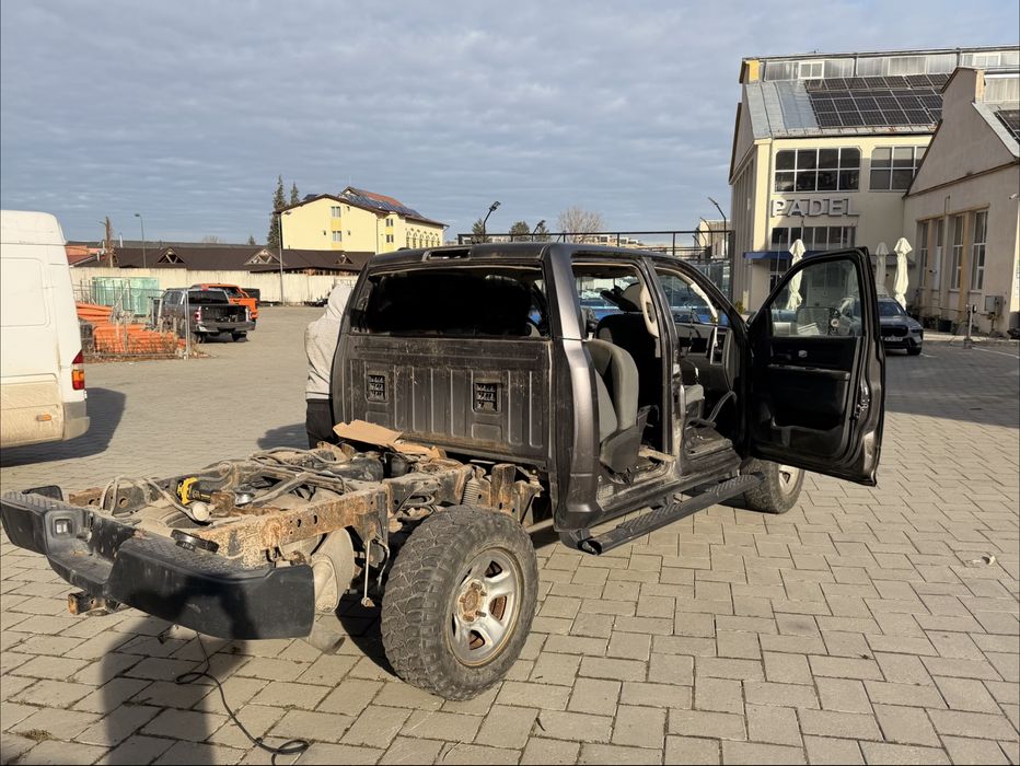 Dezmembrez Dodge Ram Transmisie Cutie Viteze Caseta Directie Caroserie