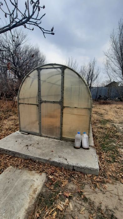 Теплица 2,0х5,05