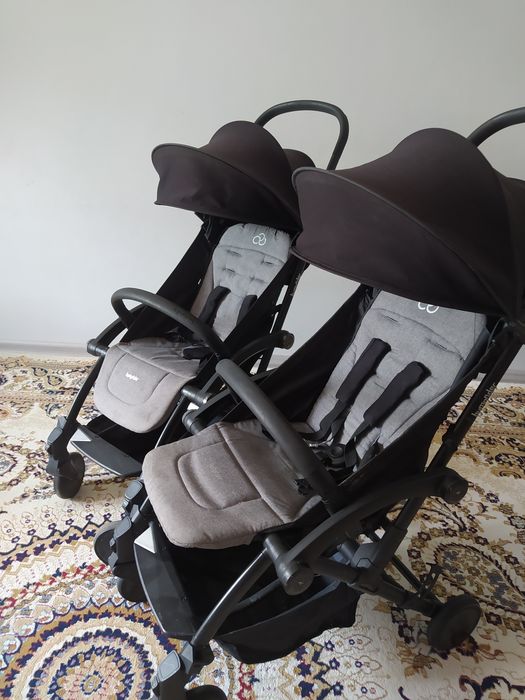 Продам коляски для двойни