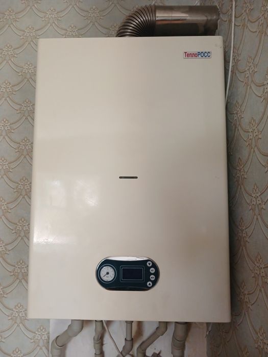 Газ колонка отопительный