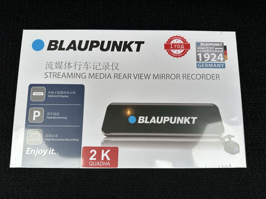 Videoregistrator  blaupunkt