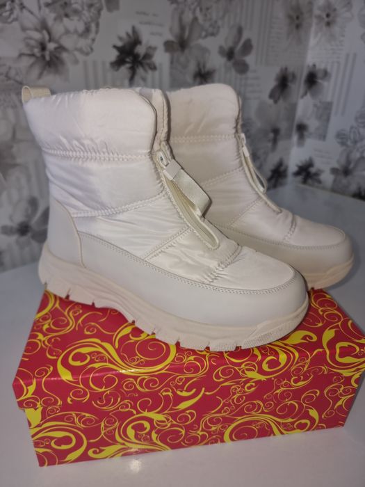 Сапожки зима недорого.