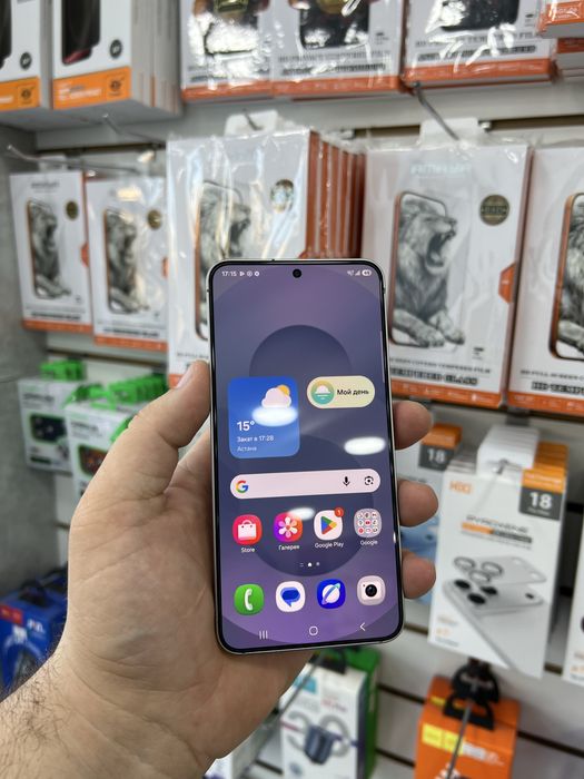 Samsung S25 256gb Silver Shadow