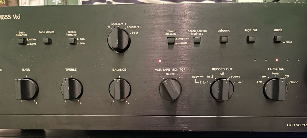 Amplificator Harman Kardon PM655 Vxi